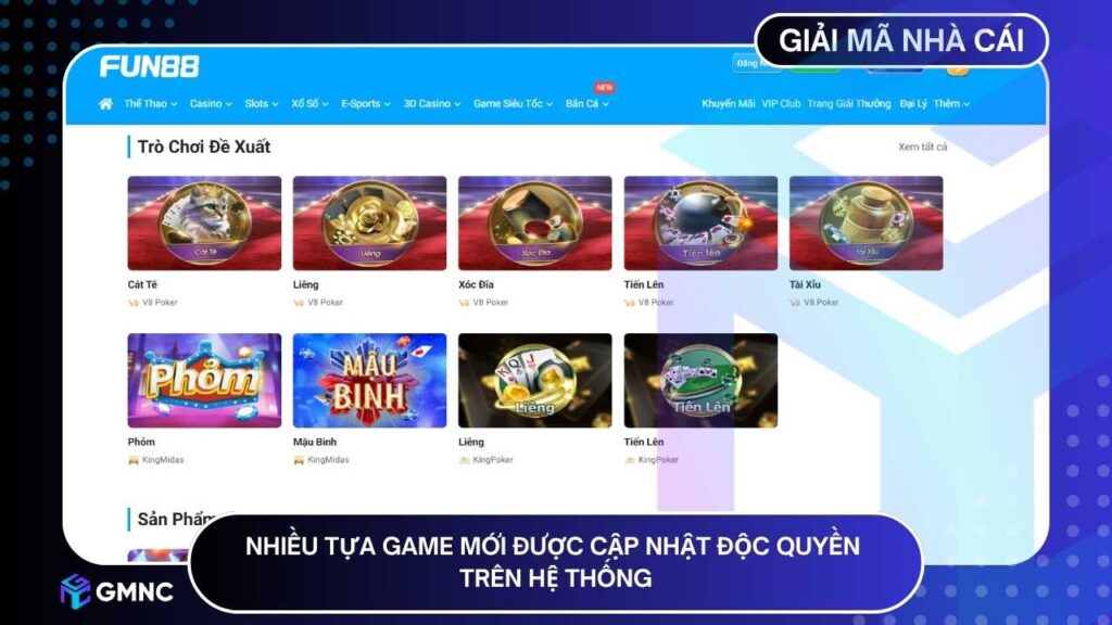 Nhiều tựa game mới được cập nhật độc quyền trên hệ thống