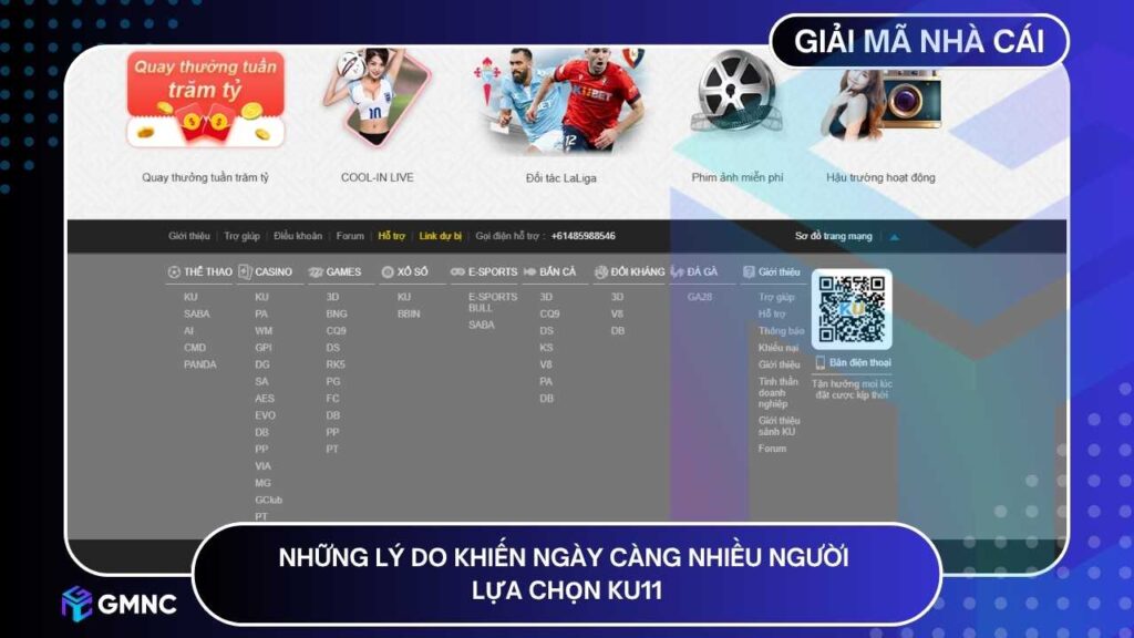 Những lý do khiến ngày càng nhiều người lựa chọn KU11