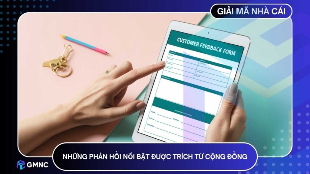 Những phản hồi nổi bật được trích từ cộng đồng và các diễn đàn uy tín