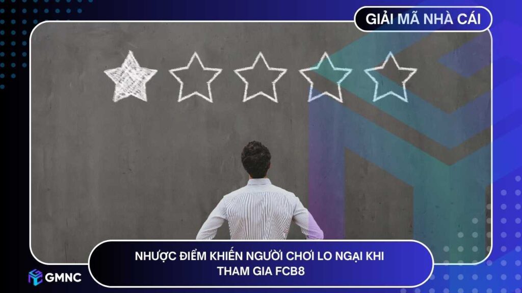 Dù sở hữu nhiều ưu thế, FCB8 vẫn còn vài điểm có thể cải thiện