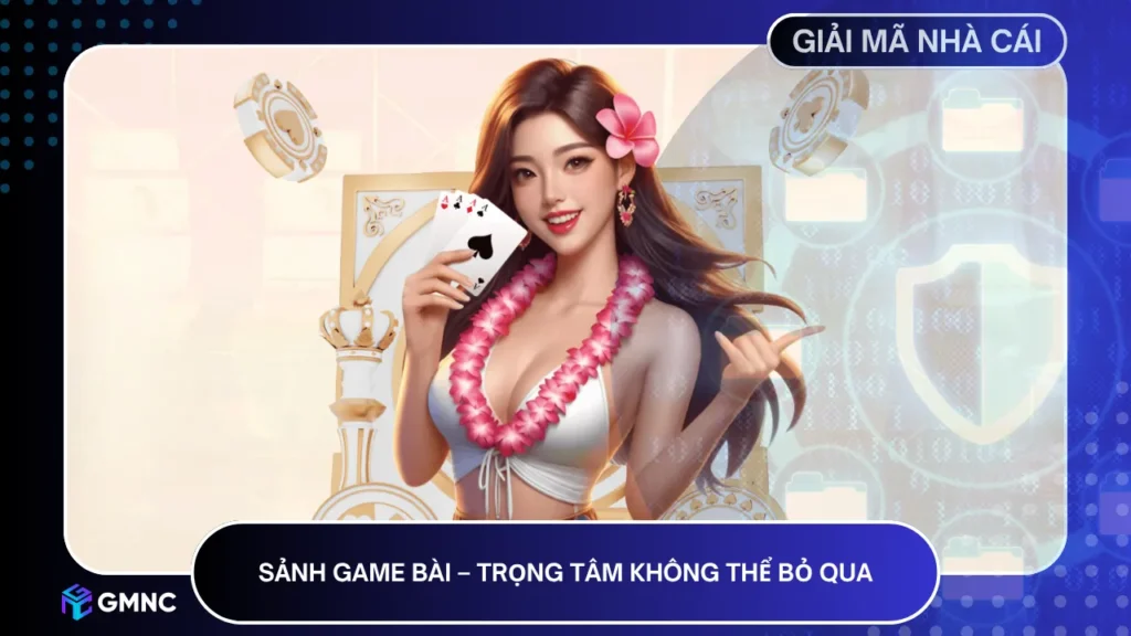 Sảnh game bài Gen88 live trực tiếp và mượt mà