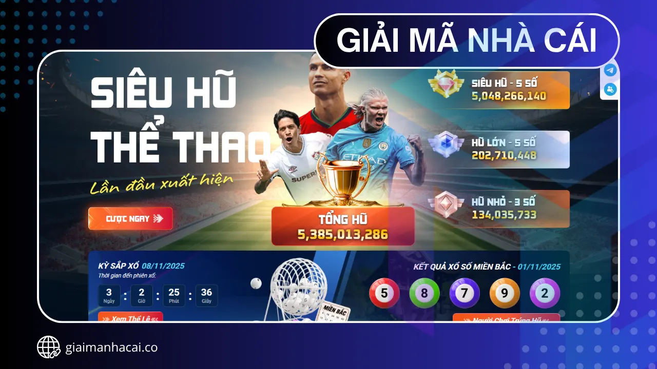 Giải Mã Nhà Cái review Siêu hũ thể thao tặng +3 tỷ hàng tuần tại NET88 cực hấp dẫn