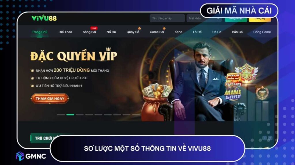 VIVU88 nổi lên như một nền tảng hợp pháp và có định hướng phát triển rõ ràng