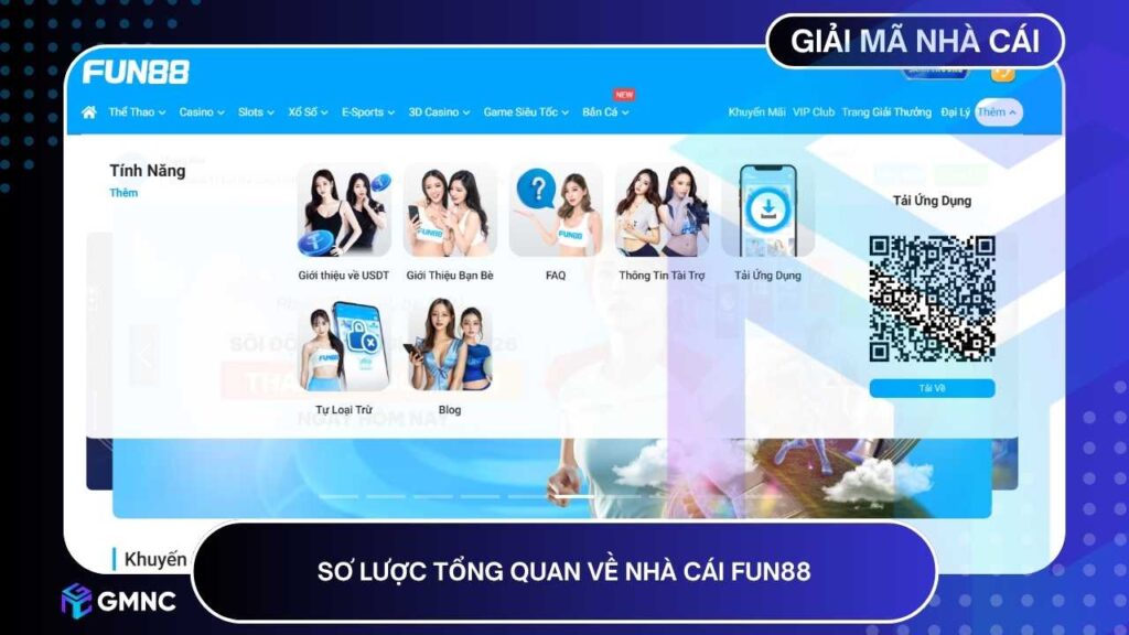 FUN88 là một trong những thương hiệu giải trí có độ phủ sóng lớn nhất châu Á