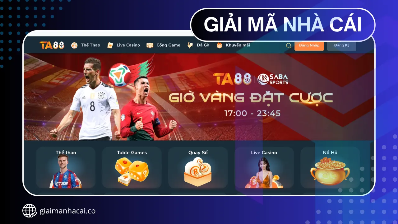 Ta88 – Sân chơi cho đam mê bóng đá & kèo cược uy tín