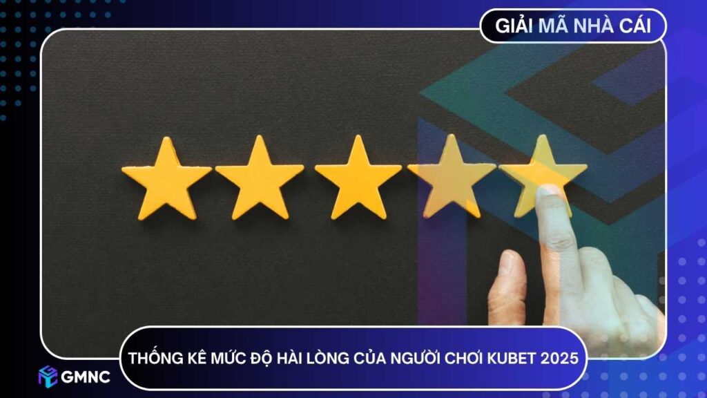 Mức độ hài lòng về trải nghiệm tại KUBET đạt ngưỡng cao ấn tượng