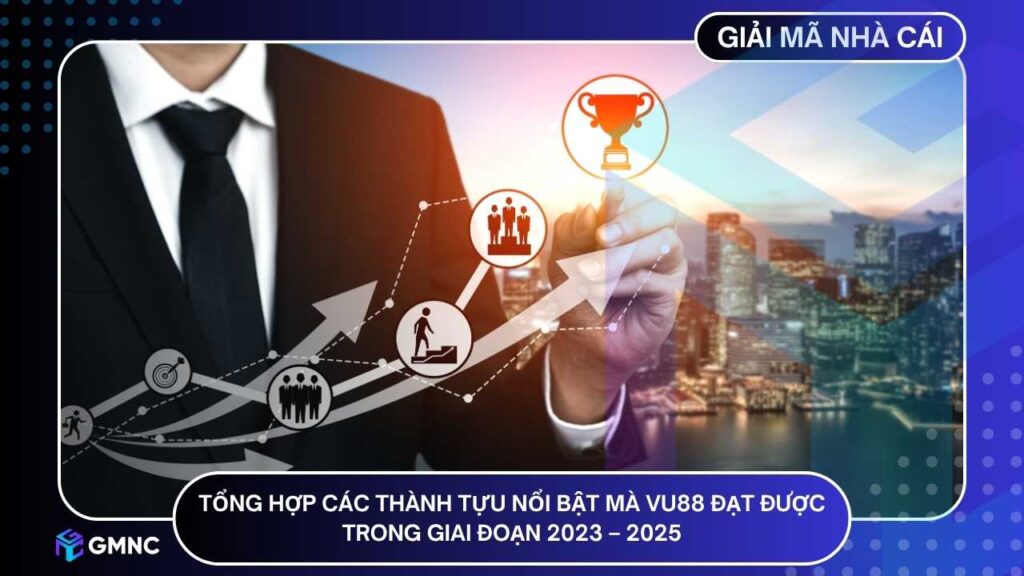 Tổng hợp các thành tựu nổi bật mà VU88 đạt được trong giai đoạn 2023 – 2025