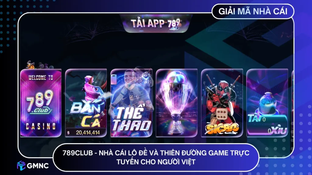 789CLUB - nhà cái lô đề và thiên đường game trực tuyến cho người Việt
