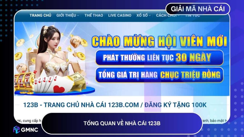 Một số thông tin tổng quan về nhà cái 123B