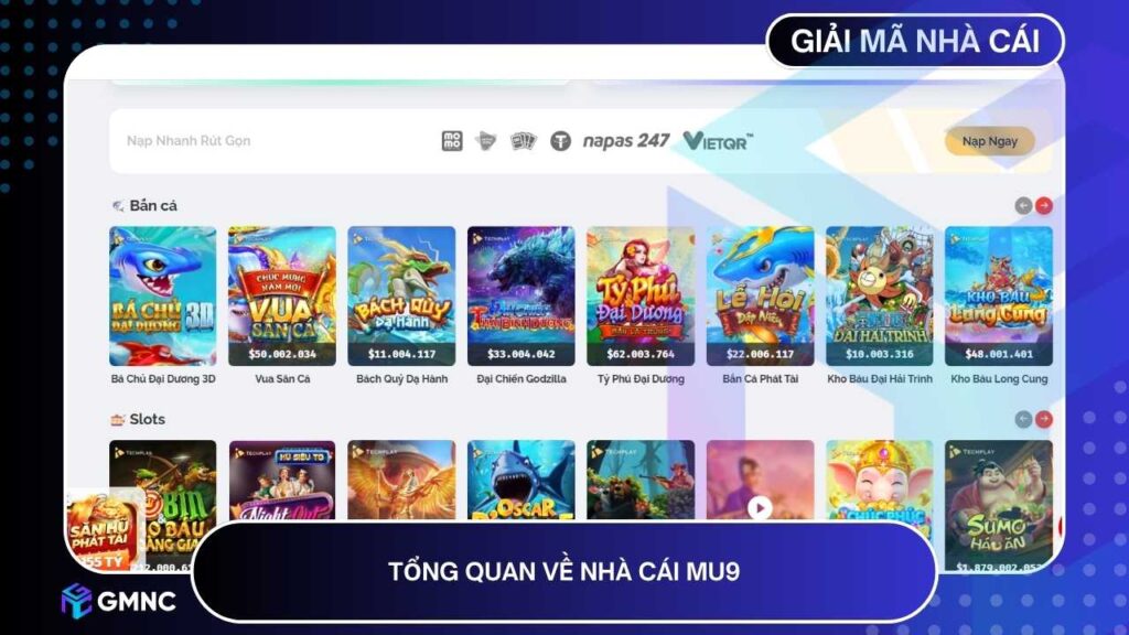 MU9 định vị mình là trung tâm giải trí trực tuyến toàn diện