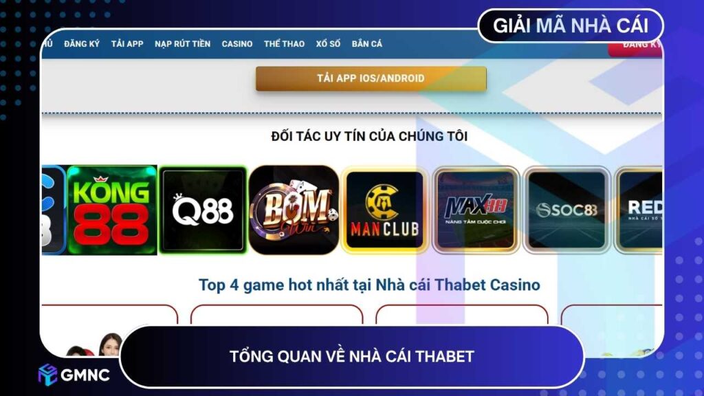 THABET còn được xem như biểu tượng của sự chuyên nghiệp