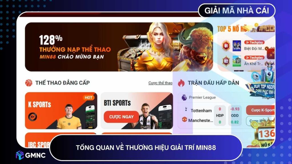 MIN88 là một trong những thương hiệu giải trí trực tuyến phát triển nhanh nhất châu Á