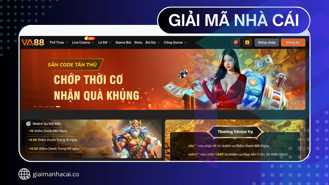 Va88 – Vị trí số 1 trong top nhà cái uy tín game bài 2025