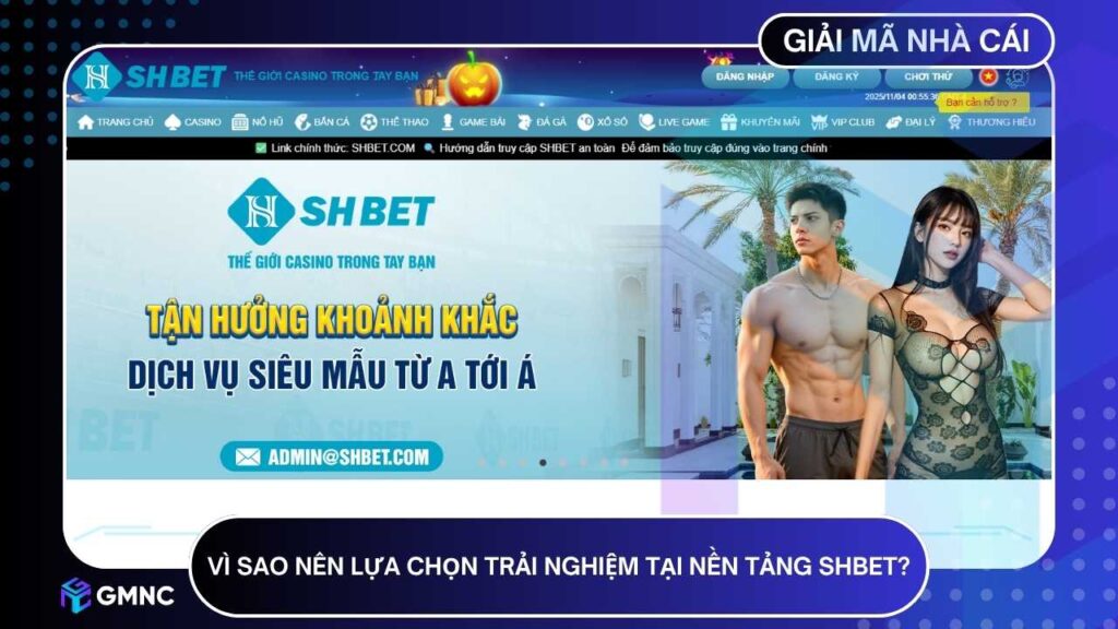 SHBET giữ vững vị thế top đầu trong nhiều năm nhờ sự khác biệt trong cách vận hành