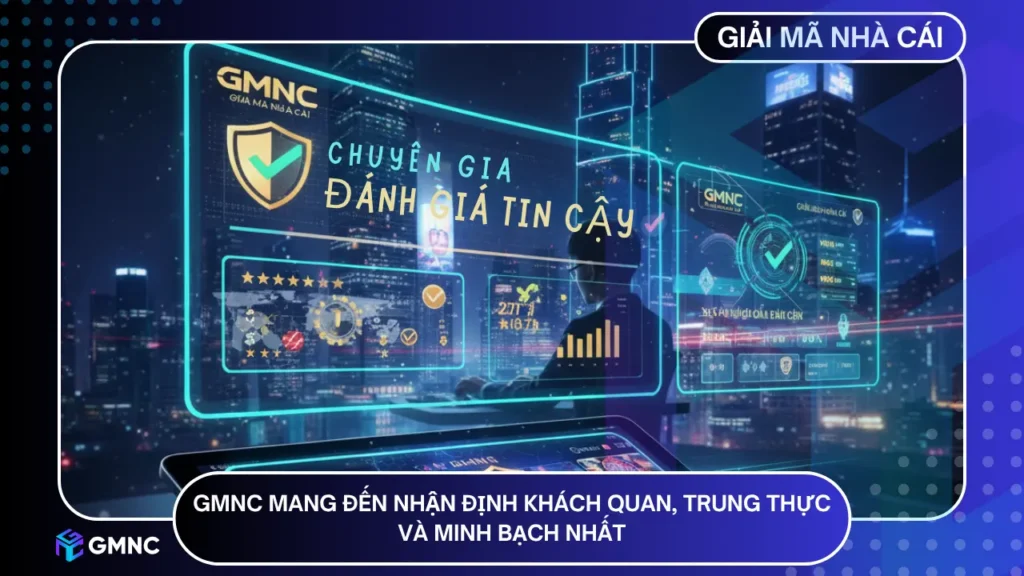 GMNC mang đến nhận định khách quan, trung thực và minh bạch nhất