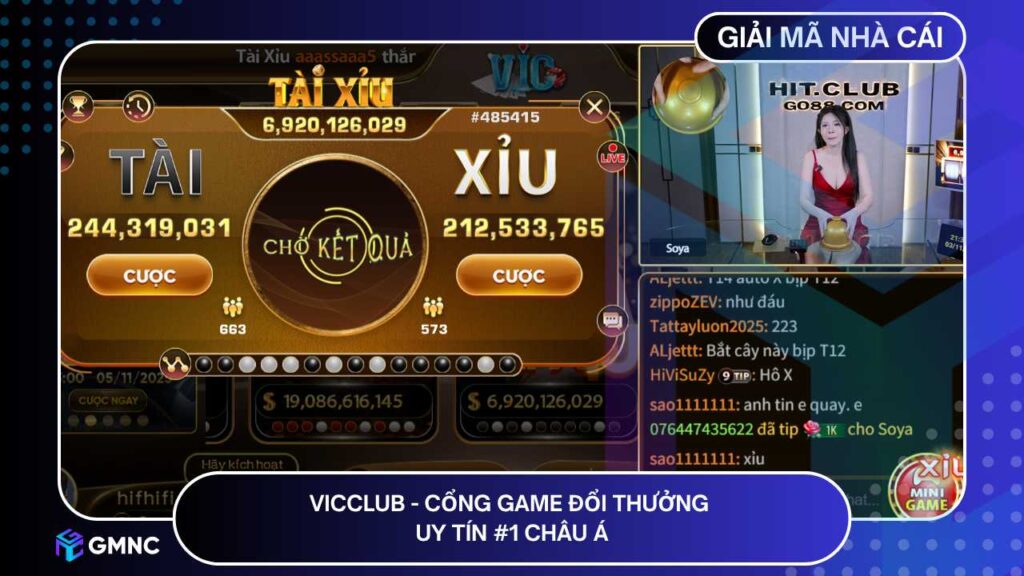 VICCLUB - Cổng game đổi thưởng uy tín #1 Châu Á