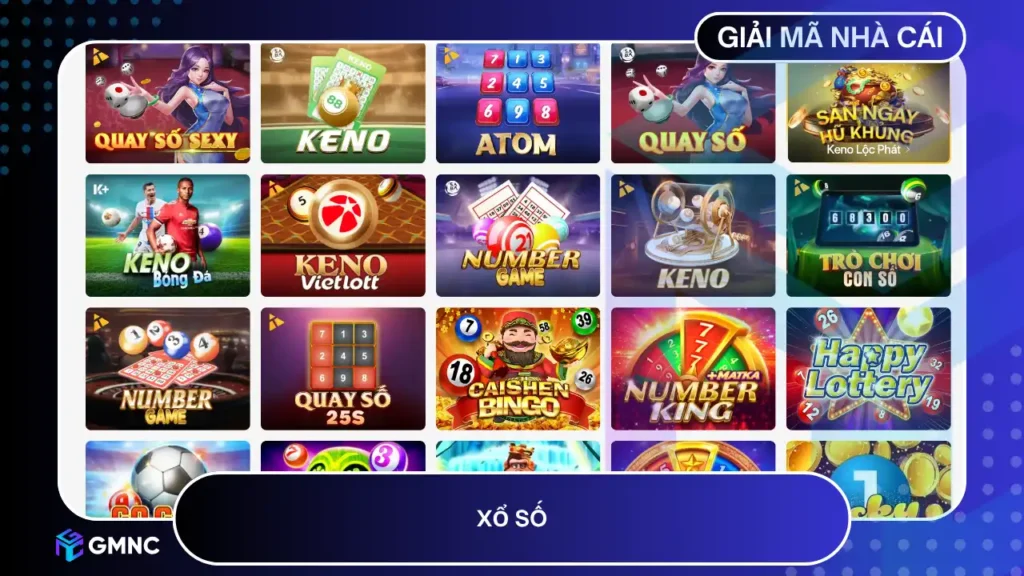 Xổ số Ho88 có đa dạng, cập nhật nhanh, thêm lựa chọn giải trí hồi hộp bên cạnh game bài & thể thao