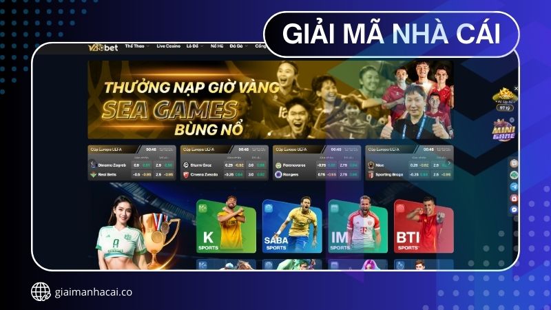 Vaobet - Review Nhà Cái Uy Tín, Nạp Rút Nhanh Chóng 2025