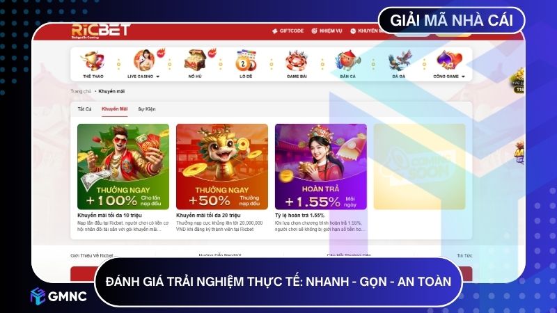 Đánh giá trải nghiệm thực tế: Nhanh - Gọn - An toàn